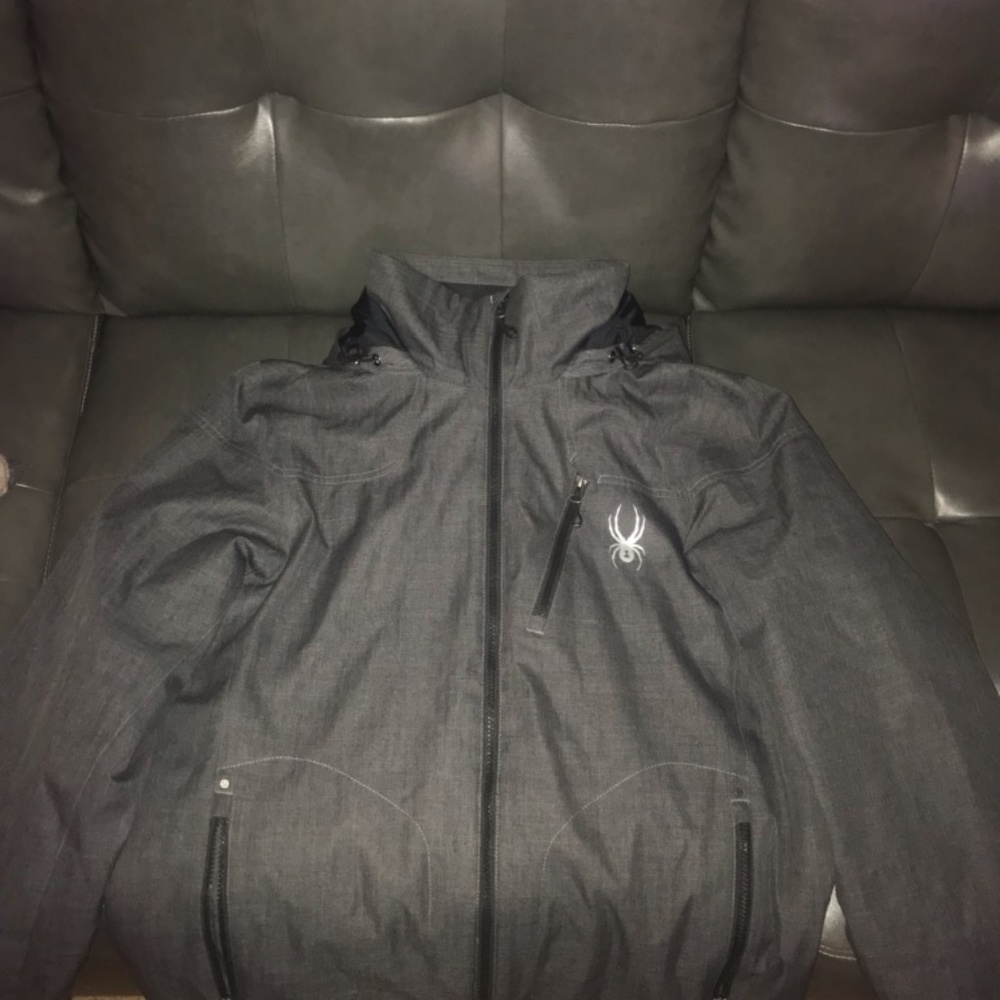 Spider jacket size medium